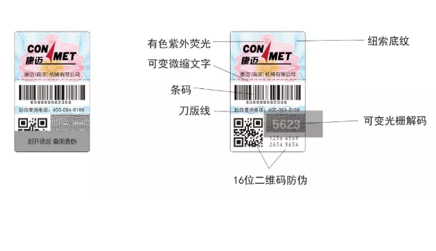 康迈防伪查询系统上线通知，康迈品牌产品一针辨别真伪