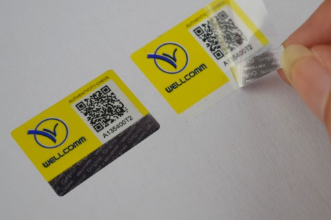 防伪标签 防伪标签