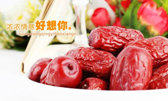 好想你红枣辨别真假