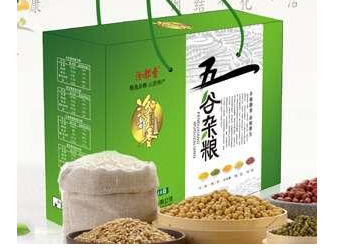 杂粮防伪标签