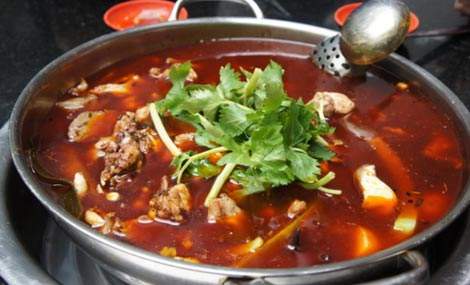 羊肉火锅真伪